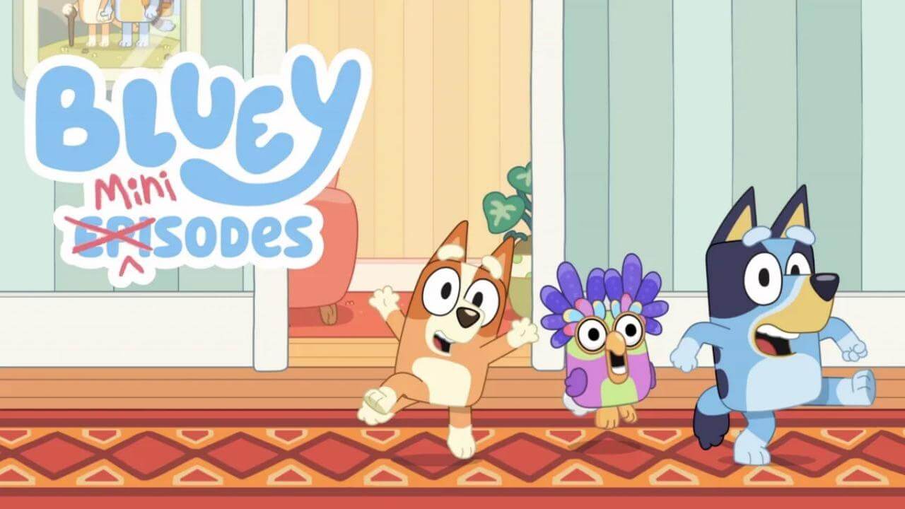 《布鲁伊精选集》Bluey英文版 第一季 [全9集] - Bukids陪伴计划