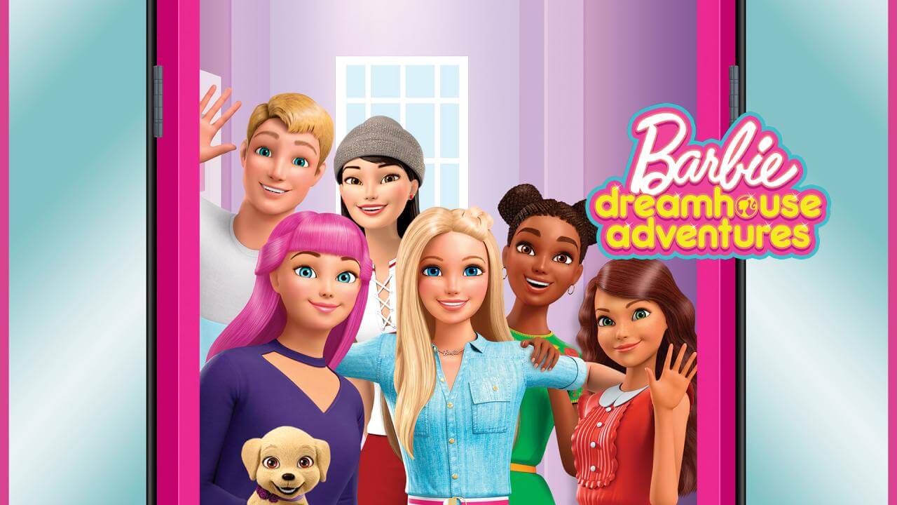 《芭比梦幻屋冒险旅程》Barbie Dreamhouse Adventures英文版 第三季 [全9集]