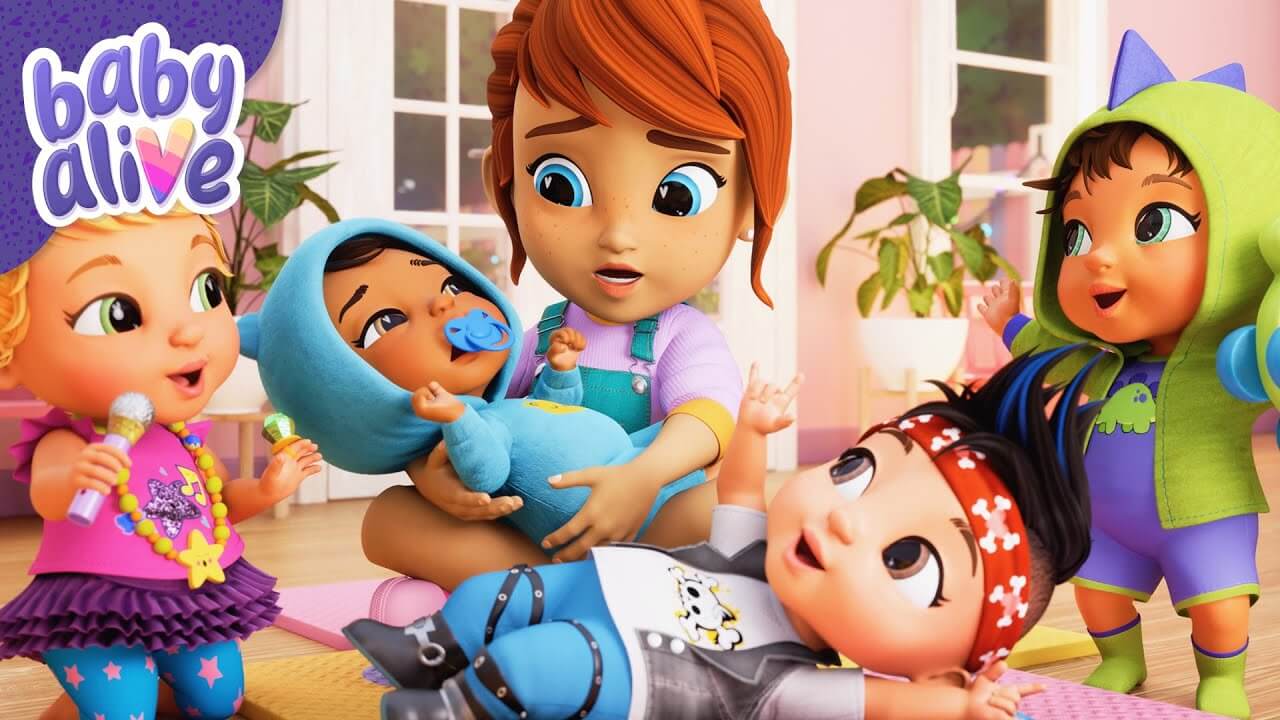 《宝贝活力》Baby Alive英文版 第一季 [全17集] - Bukids陪伴计划