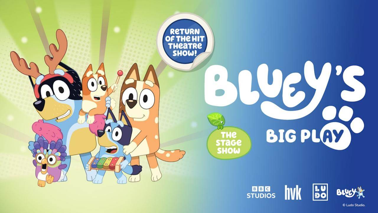 《布鲁伊精选集》Bluey英文版 第一季 [全9集] - Bukids陪伴计划