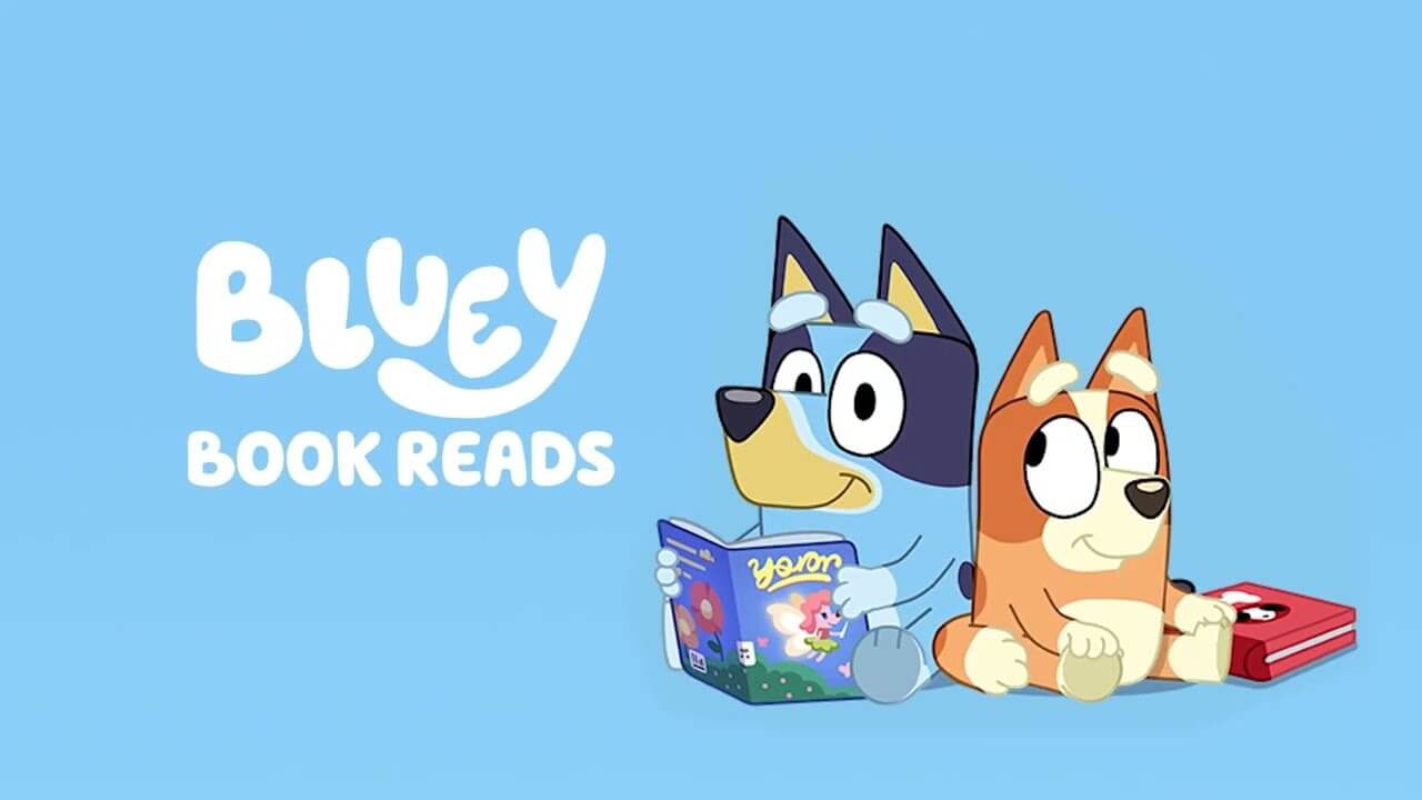 《布鲁伊绘本朗读》Bluey Book Reads英文版 第一季 [全10集]