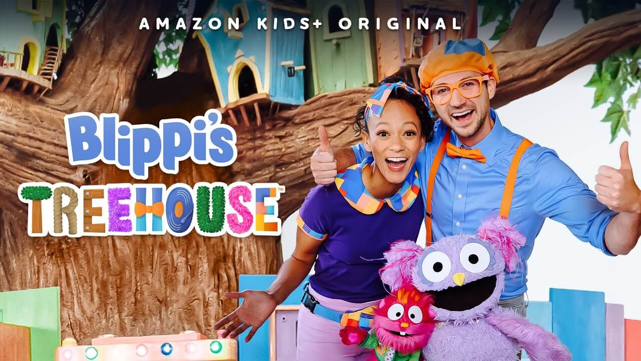 《Blippi的树屋》Blippi's Treehouse英文版 第二季 [全4集]