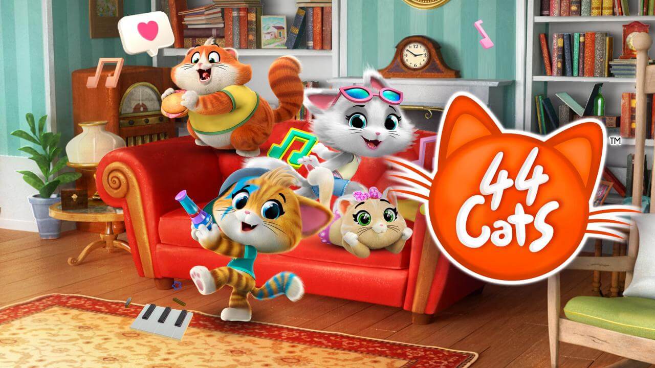 《四喜猫》44 Cats英文版 第一季 [全26集]