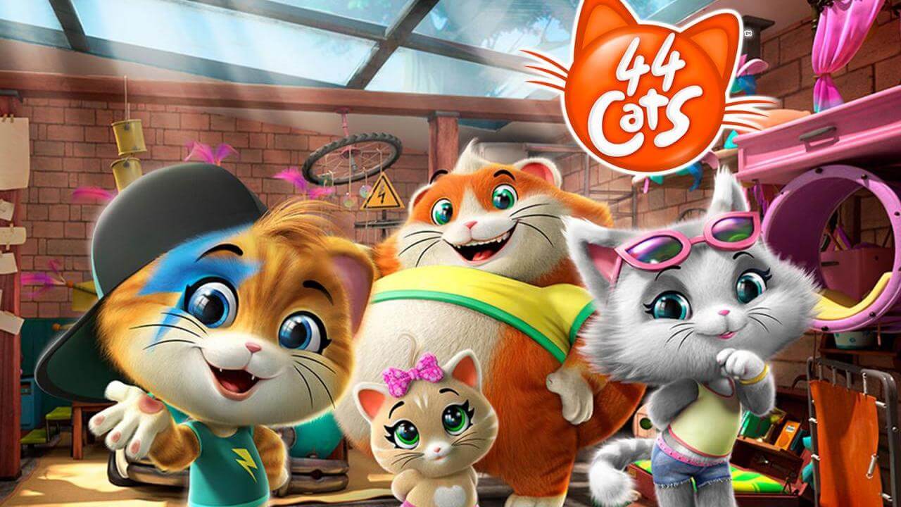 《四喜猫》44 Cats英文版 第二季 [全26集]