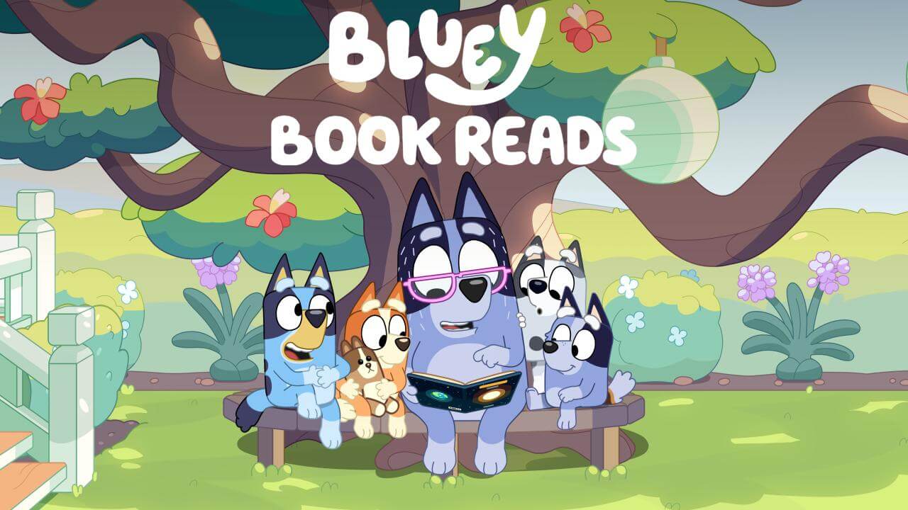 《布鲁伊精选集》Bluey英文版 第一季 [全9集] - Bukids陪伴计划