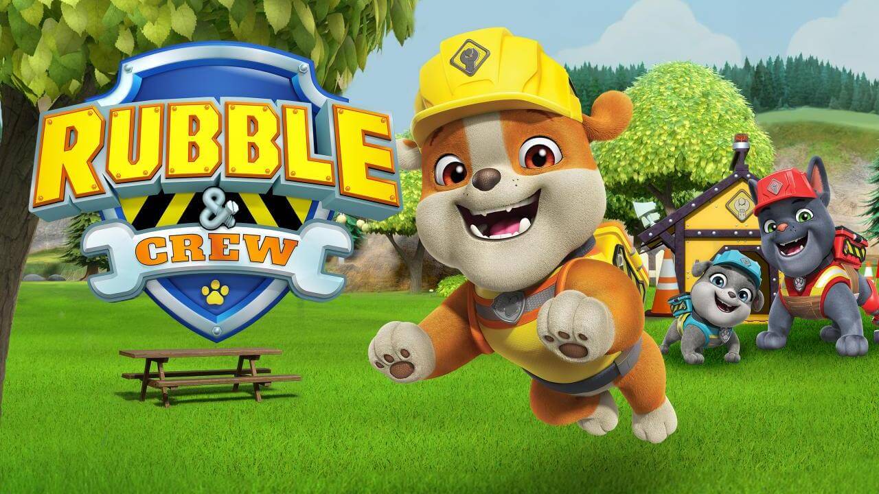 《汪汪建筑公司》Rubble and Crew英文版 第三季 [全13集]