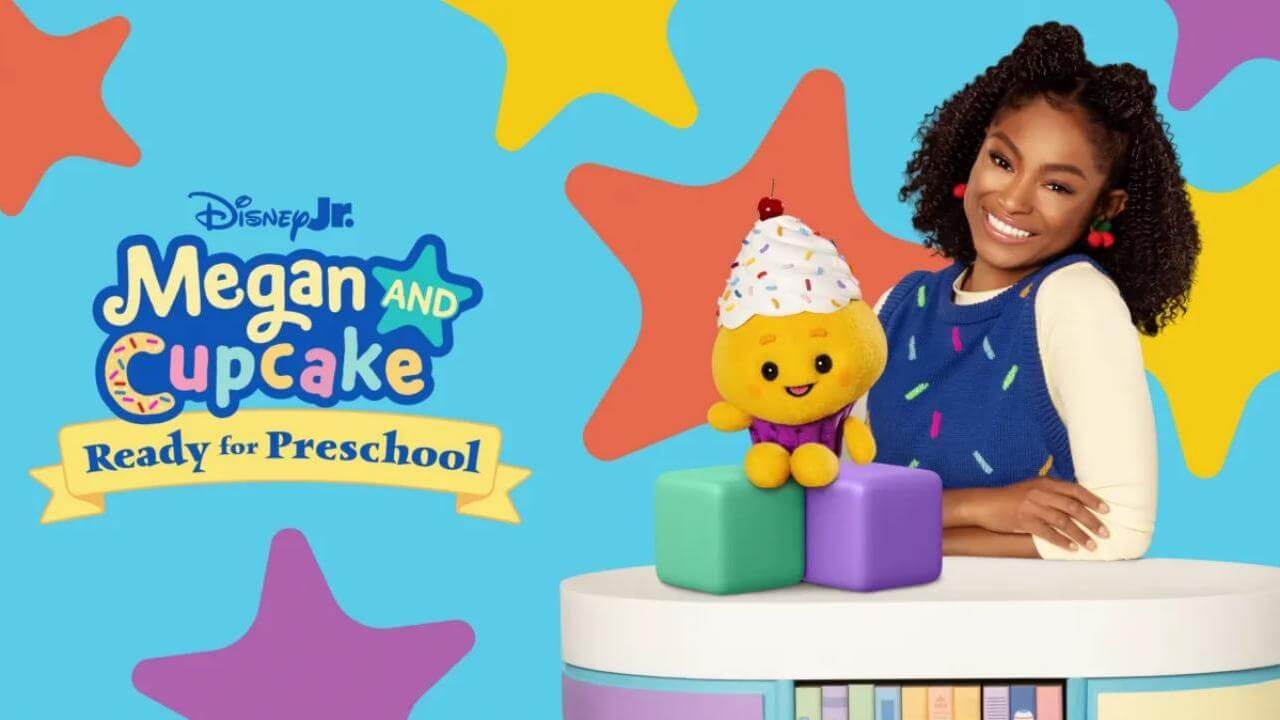 《梅根和纸杯蛋糕：准备上幼儿园》Megan and Cupcake Ready for Preschool英文版 第一季 [全5集]