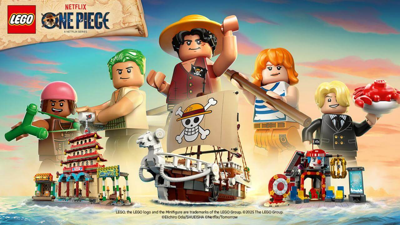 《乐高航海王》LEGO ONE PIECE英文版 第一季 [全2集]
