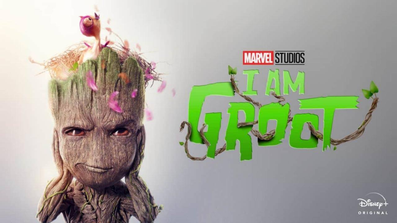 《我是格鲁特》I Am Groot英文版 第二季 [全5集]