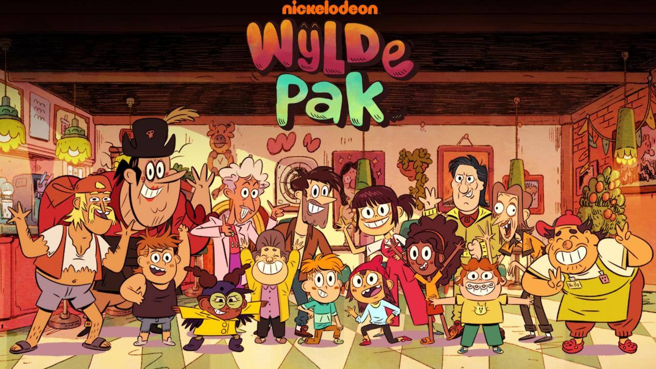 《怀尔德帕克一家》Wylde Pak英文版 第一季 [全13集]