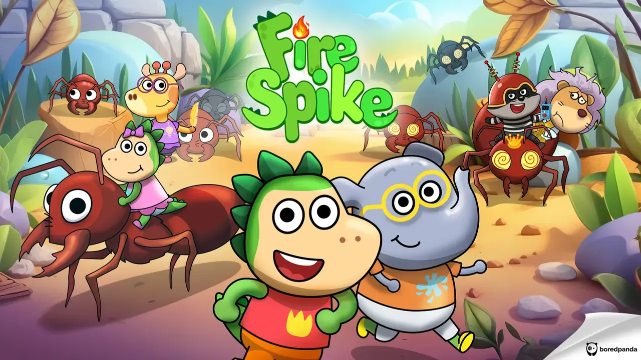 《小龙Spike》Spike英文版 第一季 [全9集]