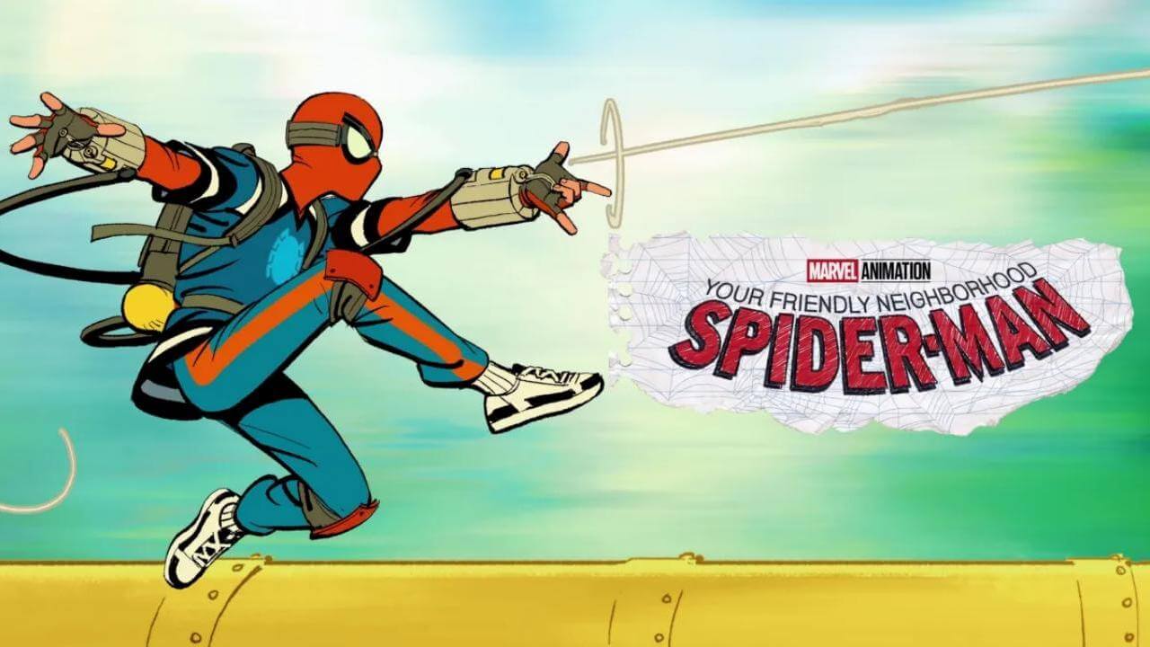 《你的好邻居蜘蛛侠》Your Friendly Neighborhood Spider-Man英文版 第一季 [全10集]