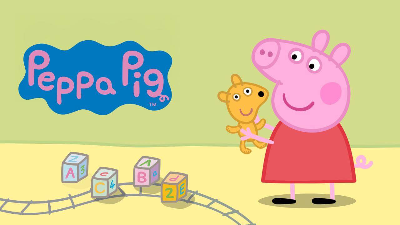 [Netflix]《小猪佩奇》Peppa Pig英文版 第六季 [全7集]