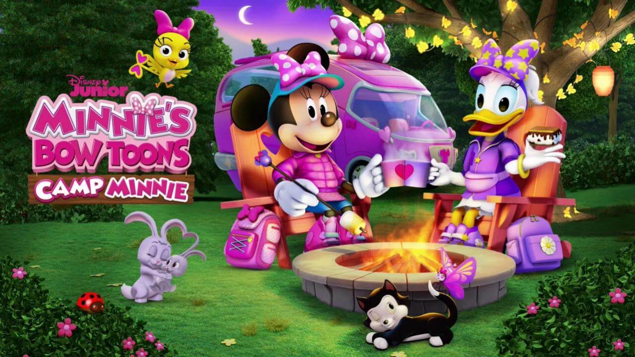 [国语]《米妮欢乐屋：一起来露营》Minnie's Bow-Toons: Camp Minnie中文版 第一季 [全20集]